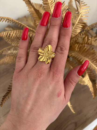 Bague Fleur
