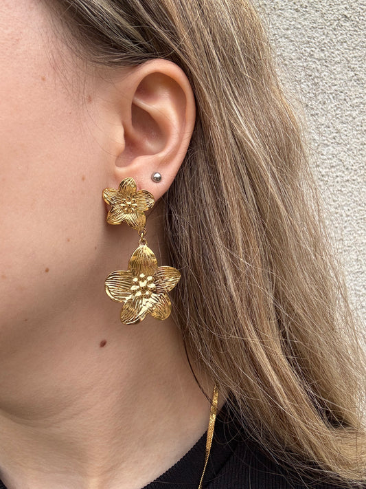 Boucles d’oreilles Ecloria