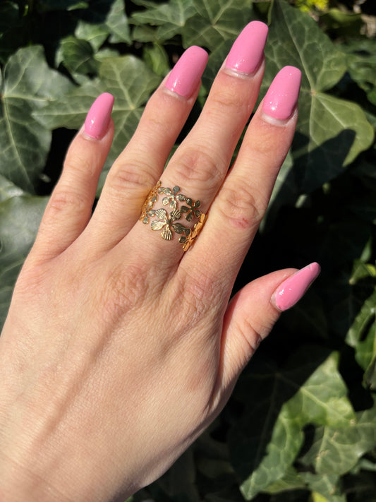 Bague Bouquet