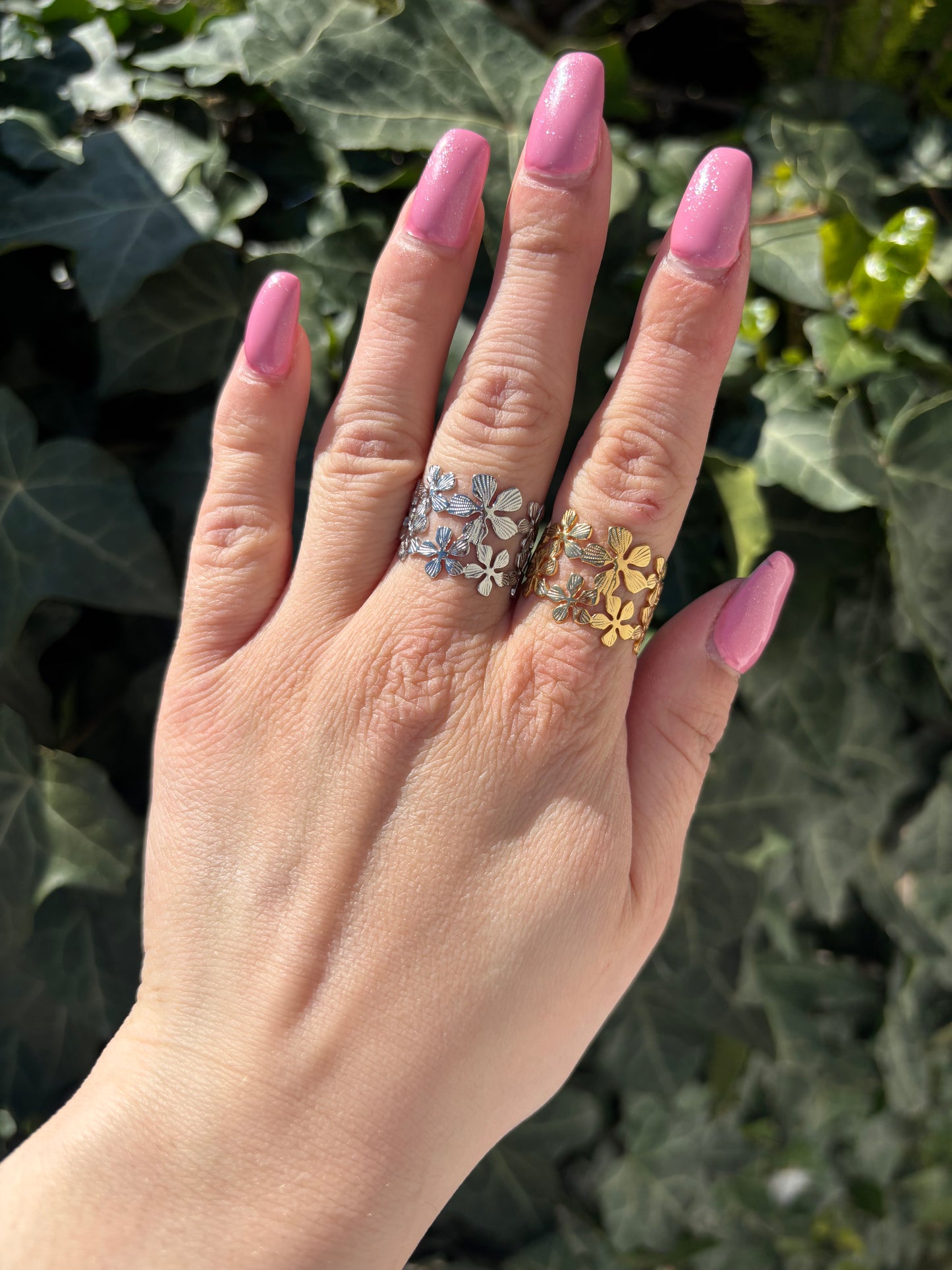 Bague Bouquet