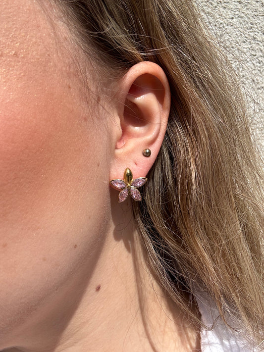 Boucles d’oreilles Nélya