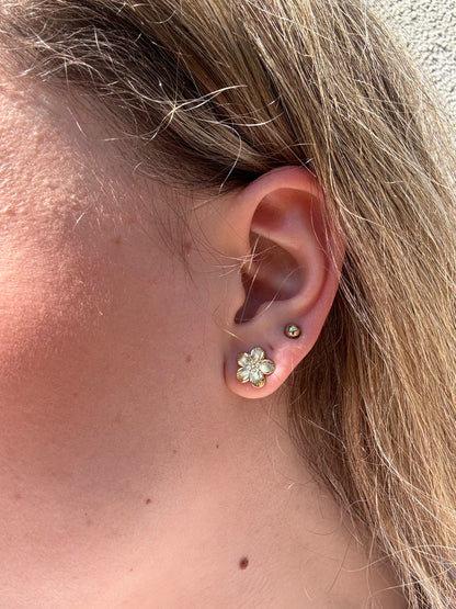 Boucles d’oreilles Mini Fleur