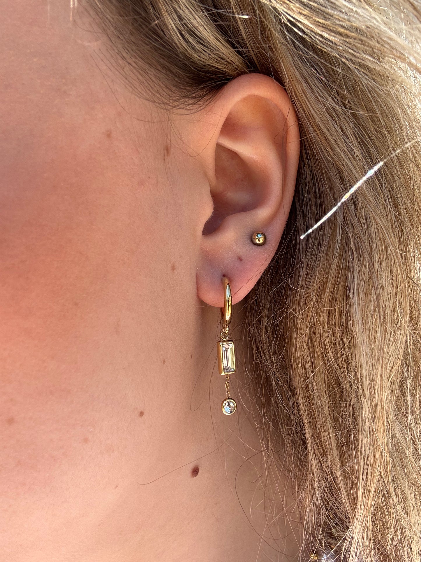 Boucles d’oreilles Alizéa