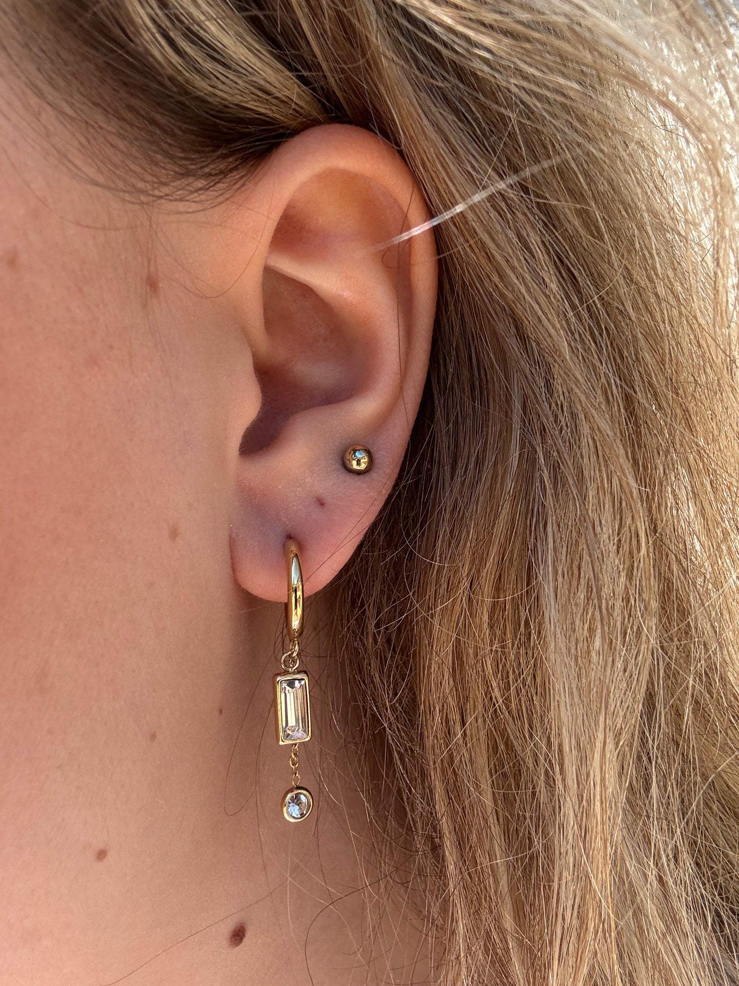 Boucles d’oreilles Alizéa