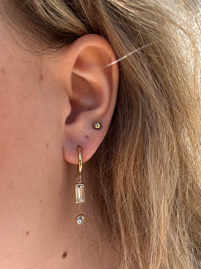 Boucles d’oreilles Alizéa