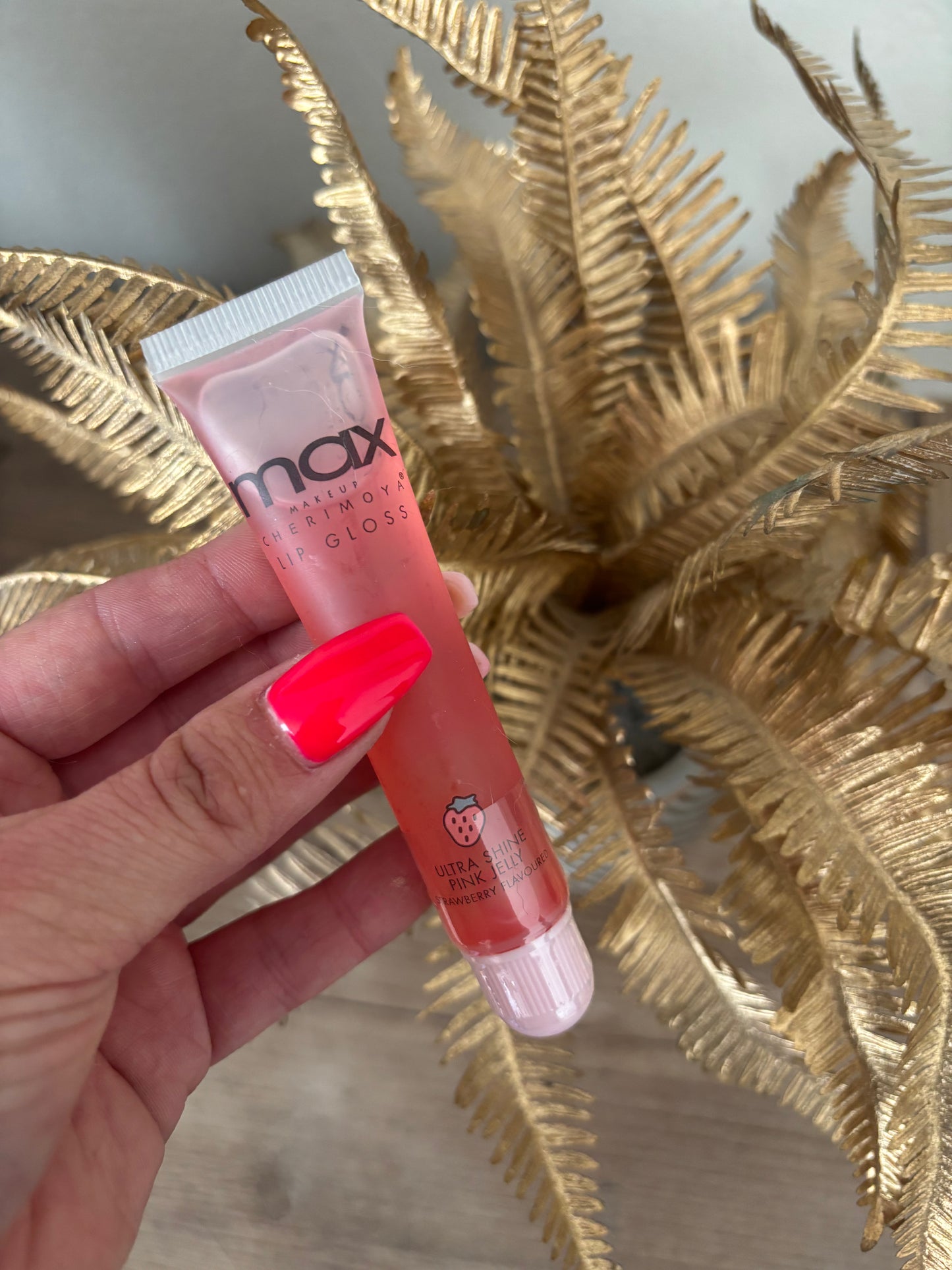 Gloss pour les lèvres fruité
