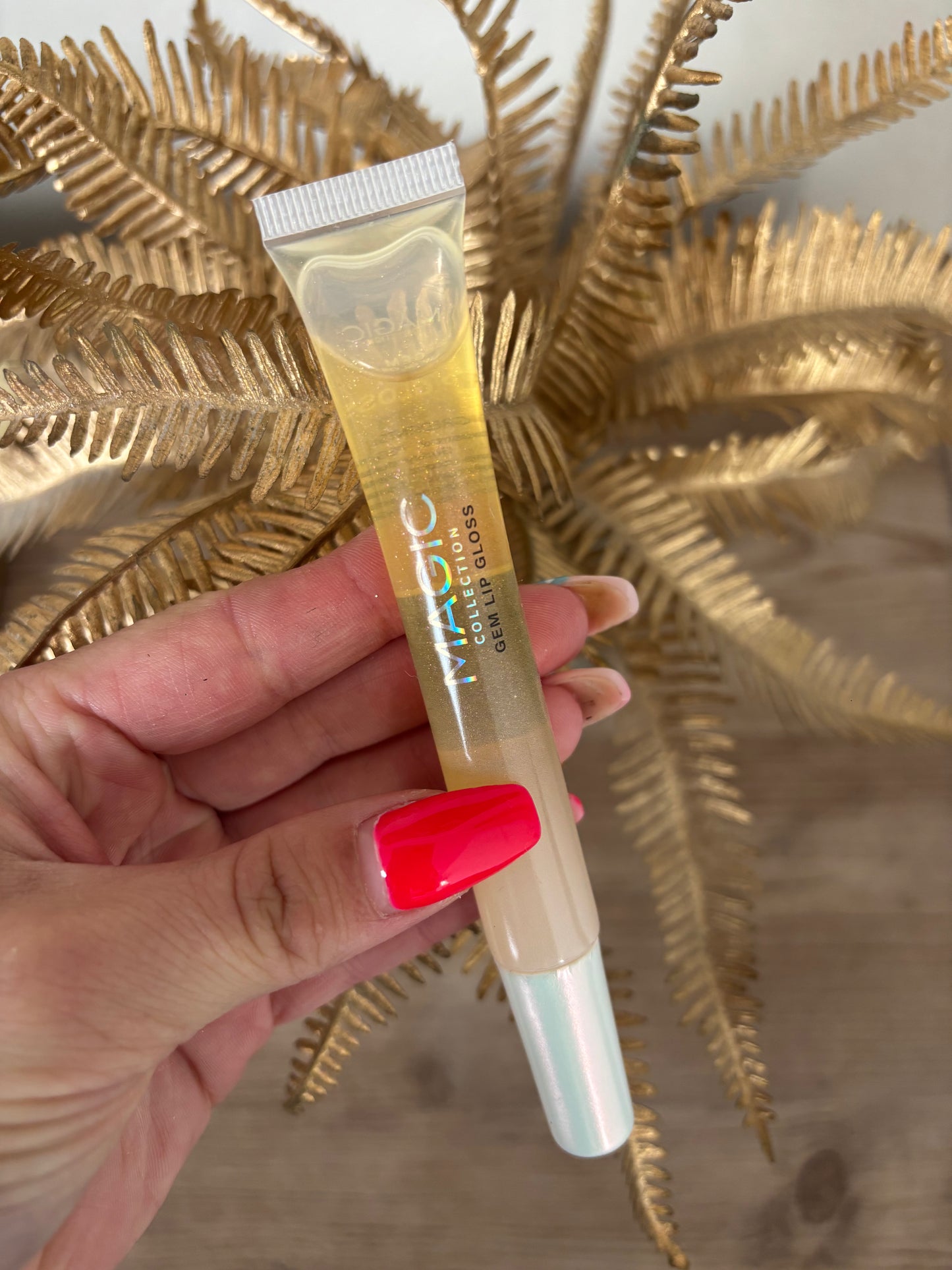 Gloss pour les lèvres pailleté