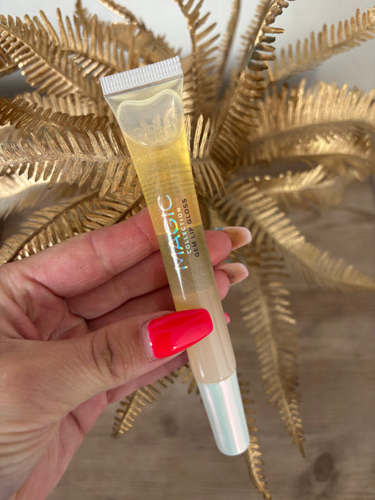 Gloss pour les lèvres pailleté