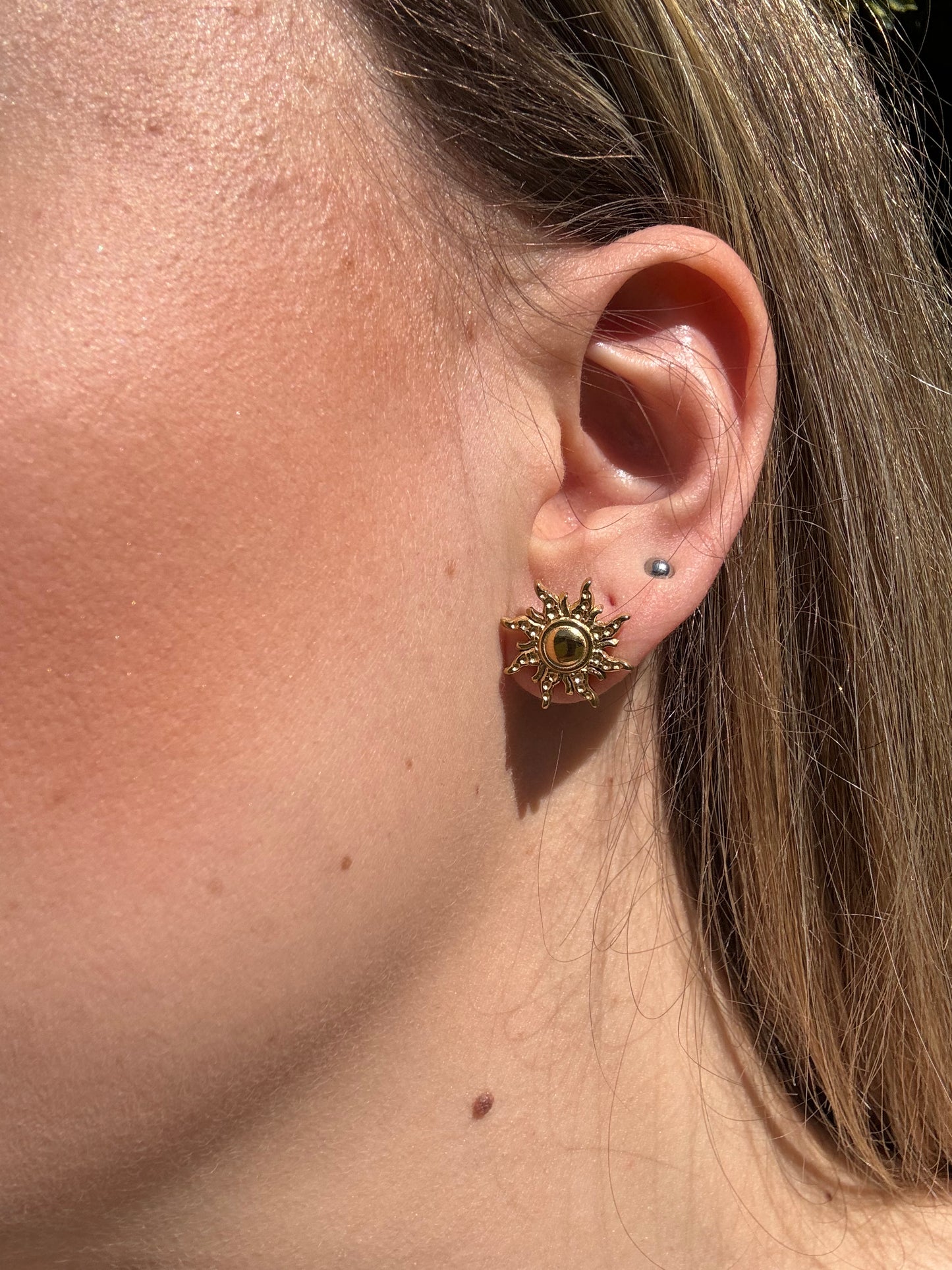 Boucles d’oreilles Mini Soleil