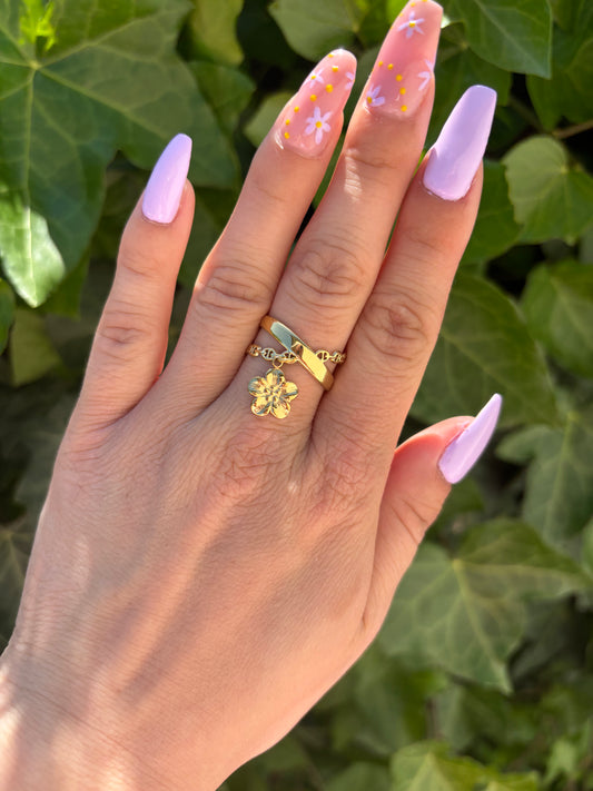 Bague Florésia