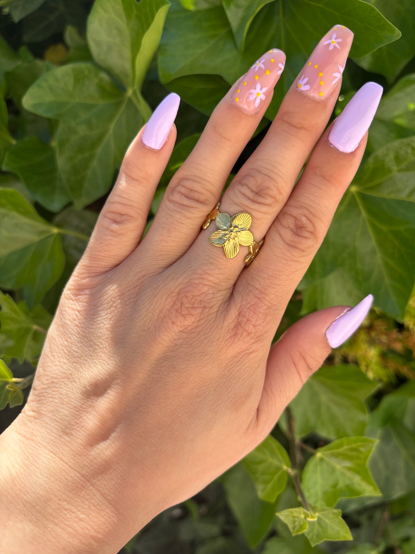 Bague Pétalia