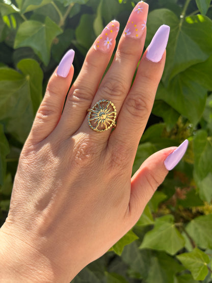 Bague Golden