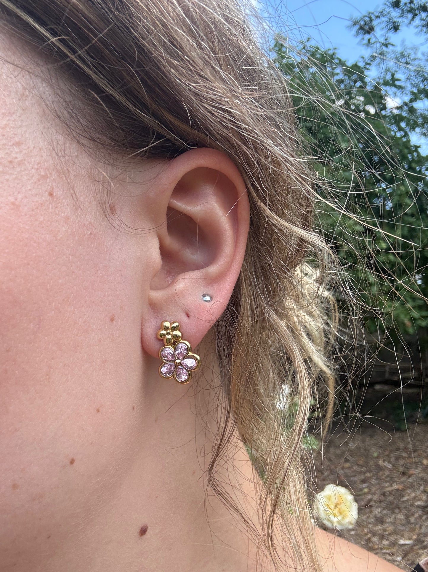 Boucles d’oreilles Maëlyne