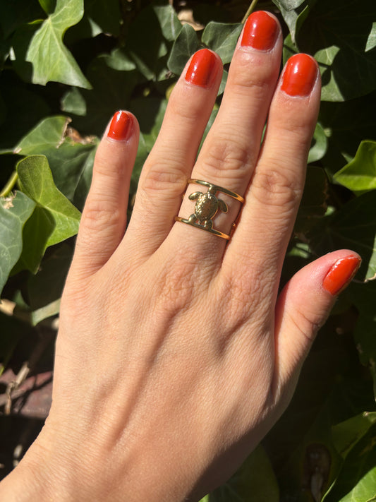 Bague Tortue