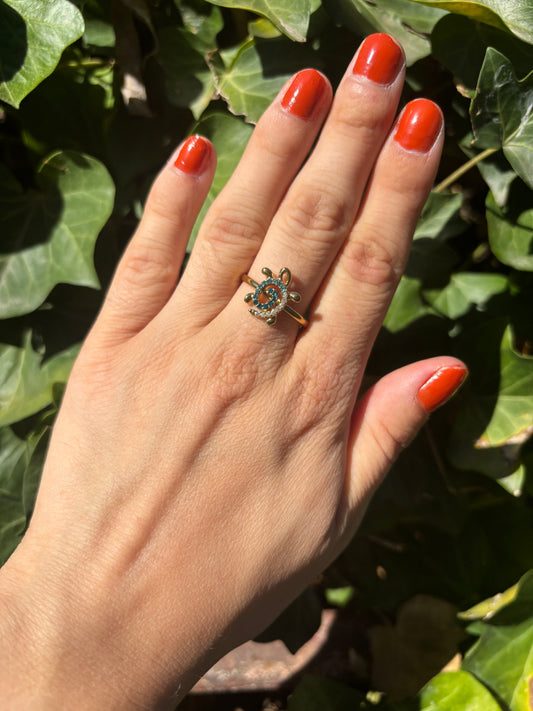 Bague Hawaï