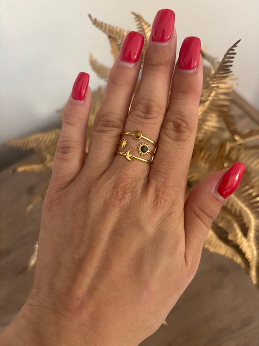 Bague Astre