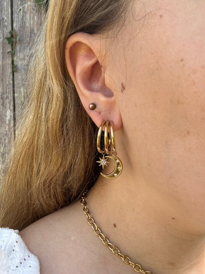 Boucles d’oreilles Lumia