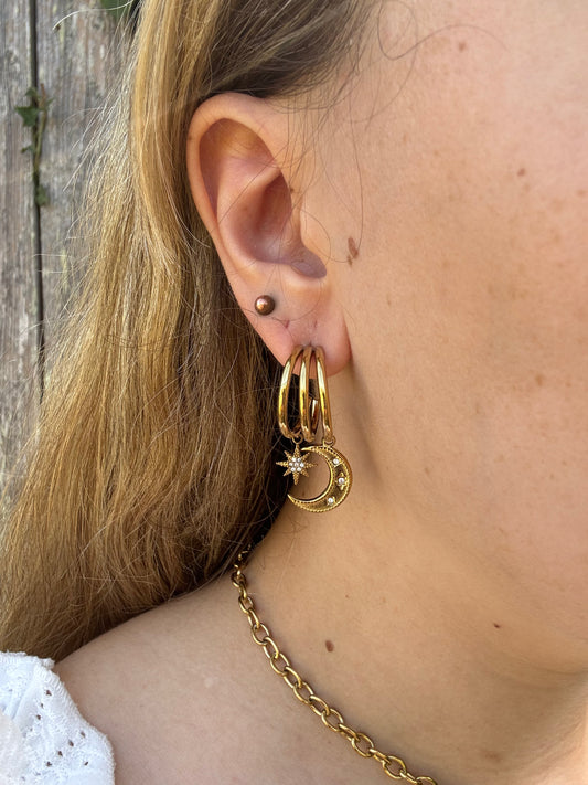 Boucles d’oreilles Lumia