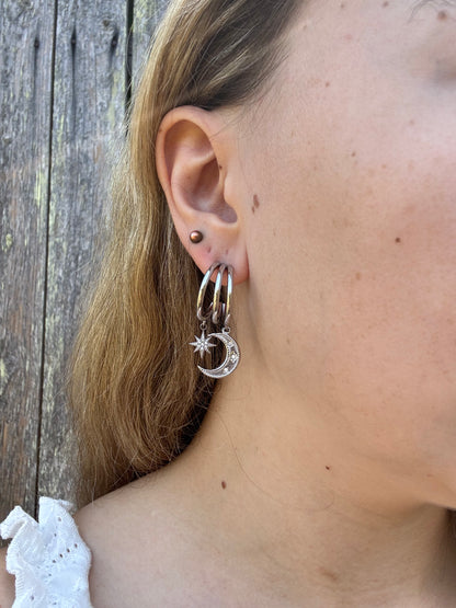 Boucles d’oreilles Lumia