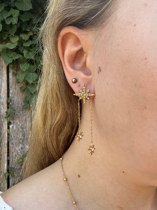 Boucles d’oreilles Stella
