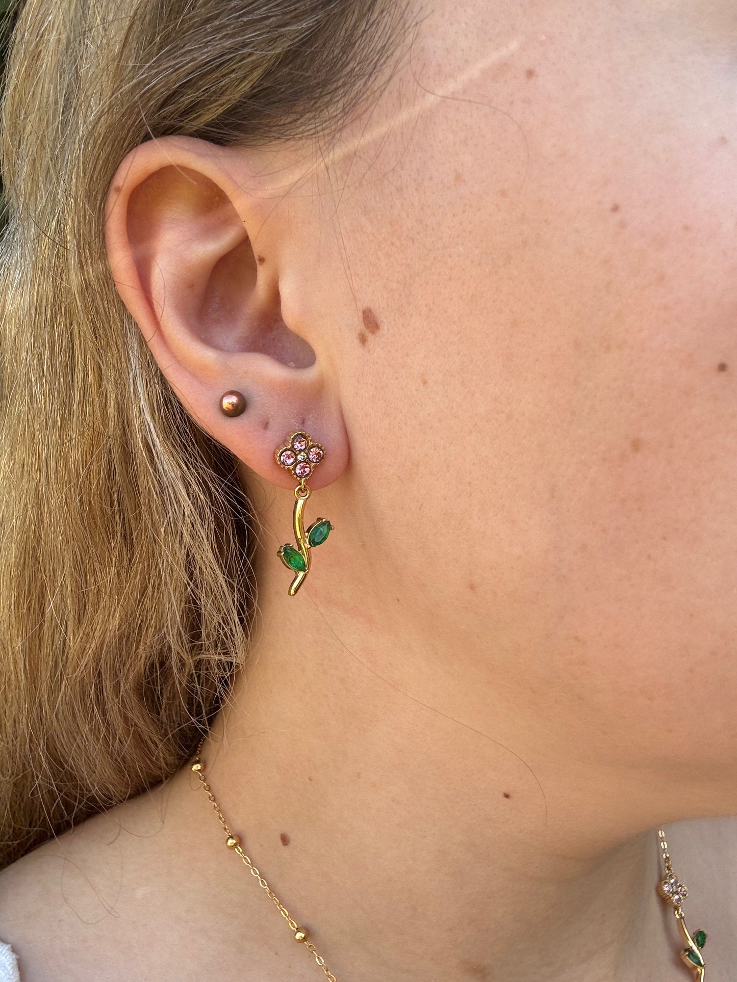 Boucles d’oreilles Raiponce