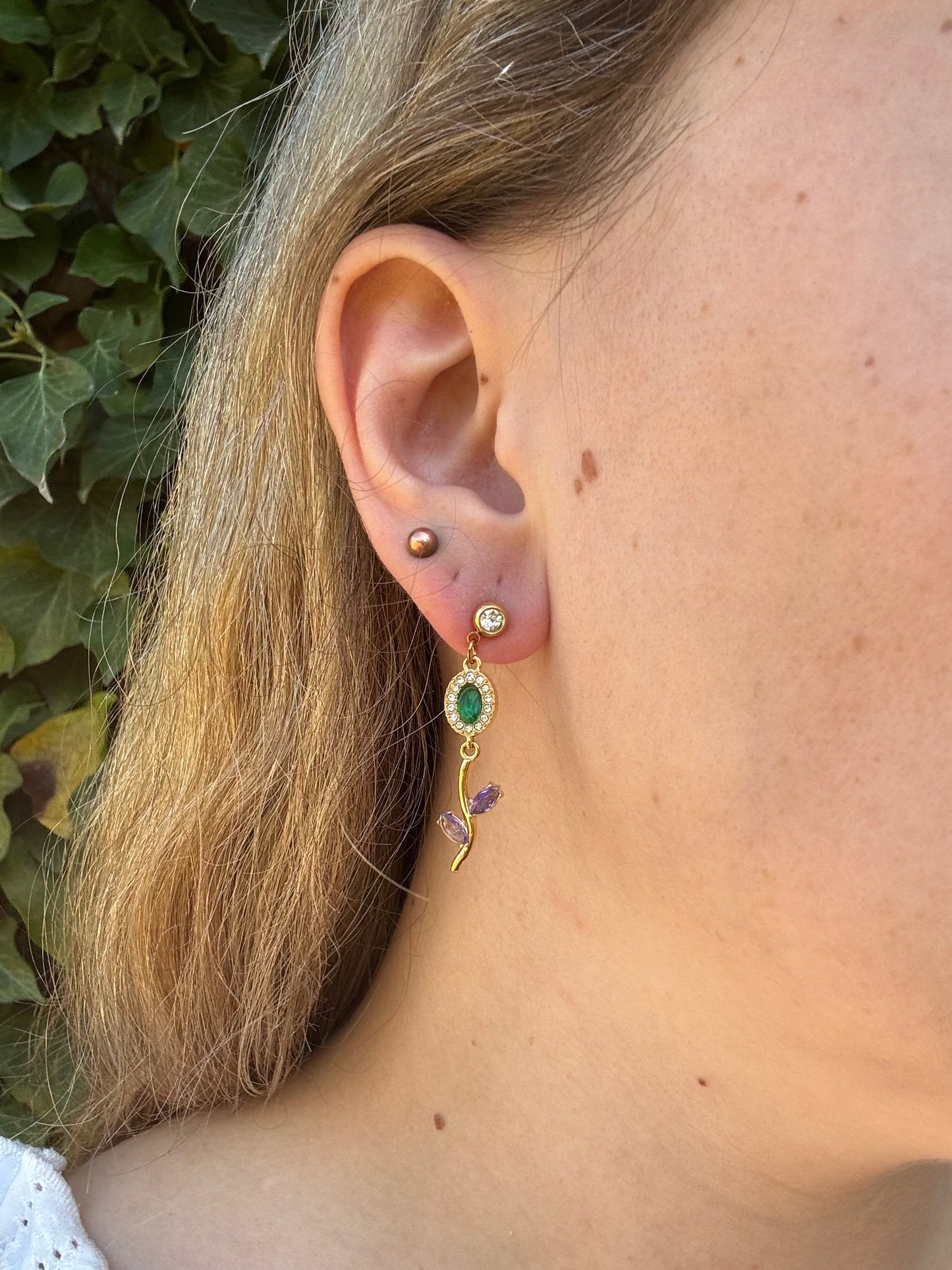 Boucles d’oreilles Aurore