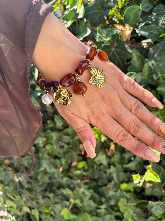 Bracelet Terracotta