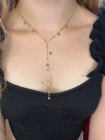 Collier Ambre