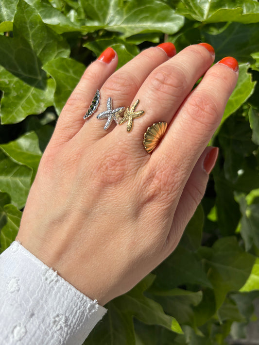Bague Océan